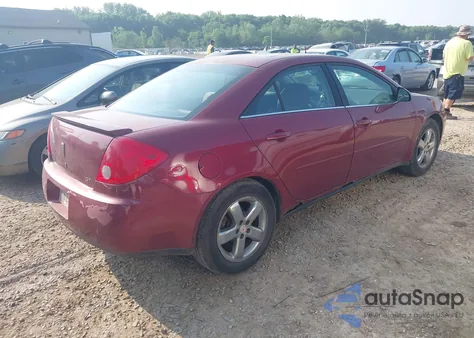 2005 Pontiac G6 Gt from USA, damaged, VIN 1G2ZH528454148009